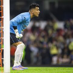 Oswaldo Sánchez disfruta de la eliminación del América