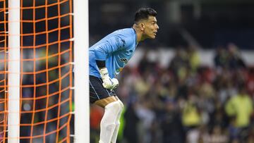 Oswaldo Sanchez of Guadalajara during the game Clasico de Leyendas America vs Guadalajara,, at Azteca Stadium, on November 19, 2023.
<br><br>
Oswaldo Sanchez de Guadalajara durante el partido de Clasico de Leyendas America vs Guadalajara, en el Estadio Azteca, el 19 de Noviembre de 2023.