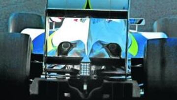 McLaren entra en la guerra de los difusores