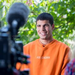 Alcaraz, de Madrid al cielo