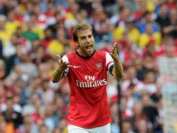 Hace 31 a&ntilde;os naci&oacute; Mathieu Flamini, compa&ntilde;ero de Alexis S&aacute;nchez en el Arsenal de Inglaterra.