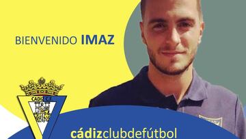 Imaz se convierte en el primer fichaje invernal del Cádiz