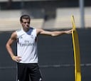 Bale apunta a ser el ‘nueve’
en el partido ante el Inter