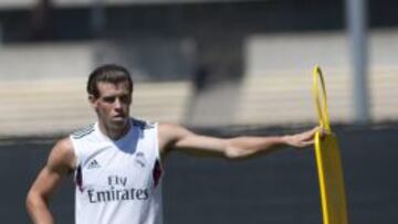 Bale apunta a ser el ‘nueve’
en el partido ante el Inter