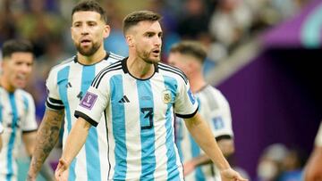 Futbolista polaco habría pedido a Argentina no atacar más en el mundial