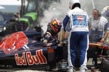 Los espectaculares accidentes de Daniil Kvyat y Nico Rosberg