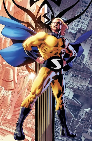 marvel sentry vigia