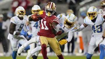 There may be an end in sight for Brandon Aiyuk as his standoff with the San Francisco 49ers continues and it could be it’s the Pittsburgh Steelers who offer it.