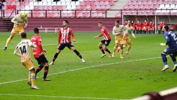 13/12/20 PARTIDO SEGUNDA DIVISION 
 UD LOGRO&Ntilde;ES  ESPANYOL 
 GOL 0-2 ALEGRIA DARDER 