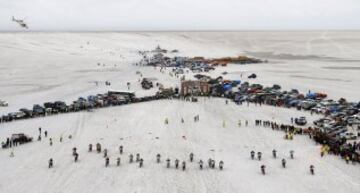 Octava etapa entre Uyuni e Iquique.