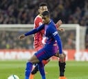 Semedo se lesiona ante el Girona en los últimos minutos
