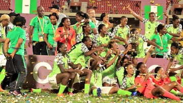 Nigeria win 2018 Women&rsquo;s Africa Cup of Nations