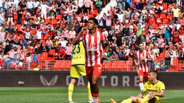 21/04/24 PARTIDO PRIMERA DIVISION 
U.D. ALMERIA - VILLARREAL
GOL CHOCO LOZANO 1-1 ALEGRIA