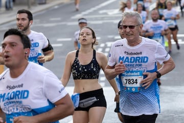 La ya clásica carrera popular, este año celebra su 15ª edición, tiene carácter solidario y, en esta ocasión, donará más de 200.000 euros a la Fundación Erik Lovaas y a Bomberos Unidos sin Fronteras.