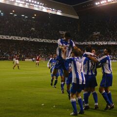 Los héroes del Depor-Milán: "El Valencia puede repetir la gesta"