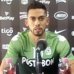 Andrade piensa en Libertad: "Es el partido más importante"