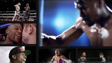 ¿Cuántas veces se ha visto un GIF de Mayweather? Esta web te lo dice