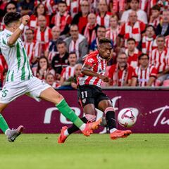 Aprobados y suspensos del Athletic: Djaló muestra sus credenciales con Williams brutal