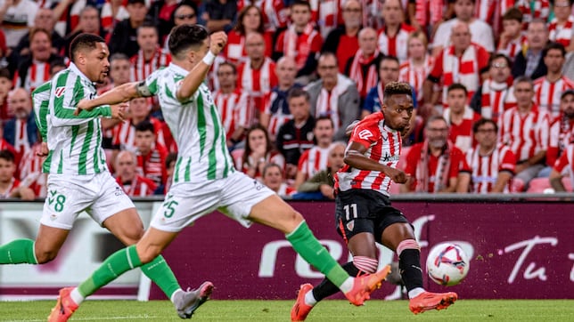 Aprobados y suspensos del Athletic: Djaló muestra sus credenciales con Williams brutal