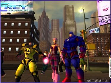 Un juego de rol multijugador masivo con superhéroes