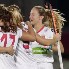 Las Redsticks, también a semifinales a costa de Bélgica