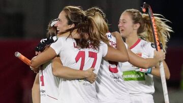 Las Redsticks, también a semifinales a costa de Bélgica