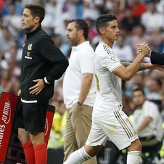 Así le fue a James en los primeros partidos del año