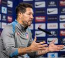 Rueda de prensa de Simeone tras el derbi, en directo: previa de Champions y última hora del Benfica-Atlético