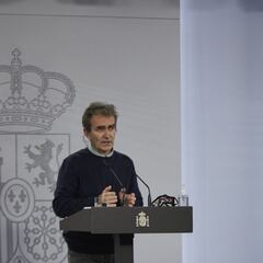 Fernando Simón traza el camino de la vacuna para España