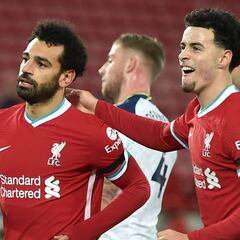 Curtis Jones, la perla del Liverpool a la que ya comparan con Gerrard