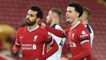 Curtis Jones, la perla del Liverpool a la que ya comparan con Gerrard