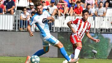 El Lugo se estrelló contra el Almería.