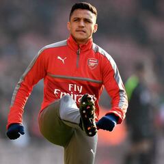 Alexis Sánchez se lesiona y preocupa a la Selección