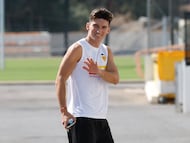 10/07/25
ENTRENAMIENTO DEL VALENCIA CF - PEPELU PAISANO CALLE