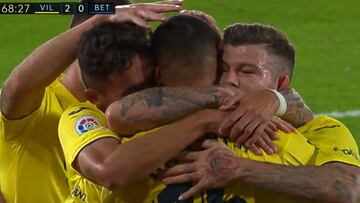 Resumen y goles del Villarreal vs. Betis de LaLiga Santander