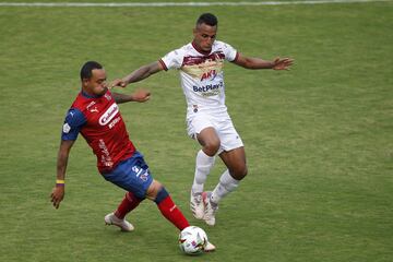 Independiente Medellín y Deportes Tolima se enfrentaron en el estadio Atanasio Girardot por la primera jornada de la Liga BetPlay.