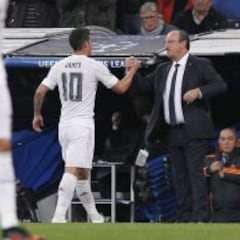 El Chelsea apuesta por James como recambio de Hazard
