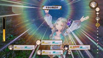 Captura de pantalla - Atelier Firis: The Alchemist of the Mysterious Journey (PS4)