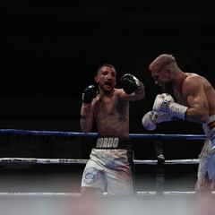 Díaz retiene su EBU Silver en una guerra con Gurría