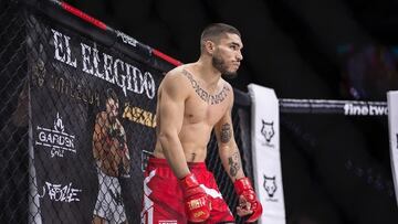 Lewis ‘El Elegido’ lo tiene claro: “WAR es el camino para llegar a la UFC”