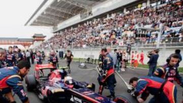 Alguersuari: "Puede pasar todo, somos competitivos"