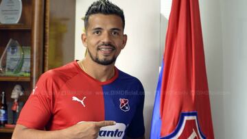 Francisco Flores deja de ser jugador de Independiente Medellín