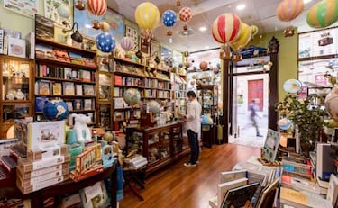 Las cinco librerías que debes visitar si eres amante de la lectura