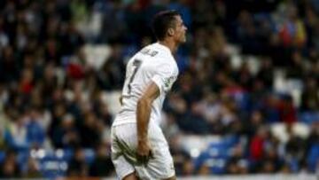 Cristiano sintió el pinchazo en la parte posterior del muslo y dejó el campo en el 90’.