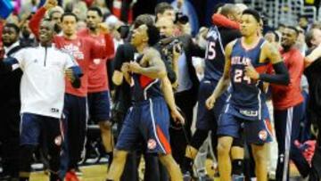 Atlanta llega a su primera final de la Conferencia Este