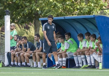 Raúl made his coaching debut with Real Madrid's Under-16s against Japan's Gamba Osaka in the Madrid Youth Cup on Friday.