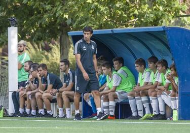 Gamba Osaka hold Real Madrid's U16s on Raúl's coaching debut