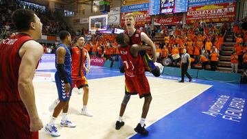 Pako Cruz y Rupnik salvan al Montakit Fuenlabrada