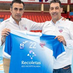 David Pisonero regresa al banquillo del At. Valladolid
