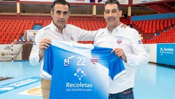 David Pisonero regresa al banquillo del At. Valladolid